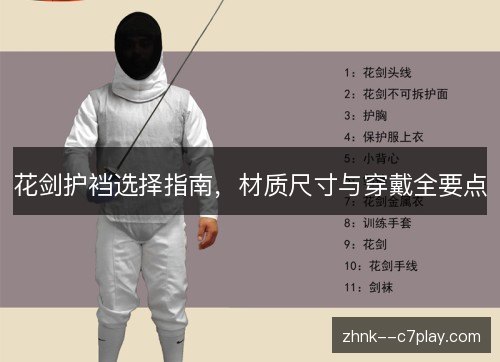 花剑护裆选择指南,材质尺寸与穿戴全要点 花剑护裆选择指南,材质尺寸与穿戴全要点